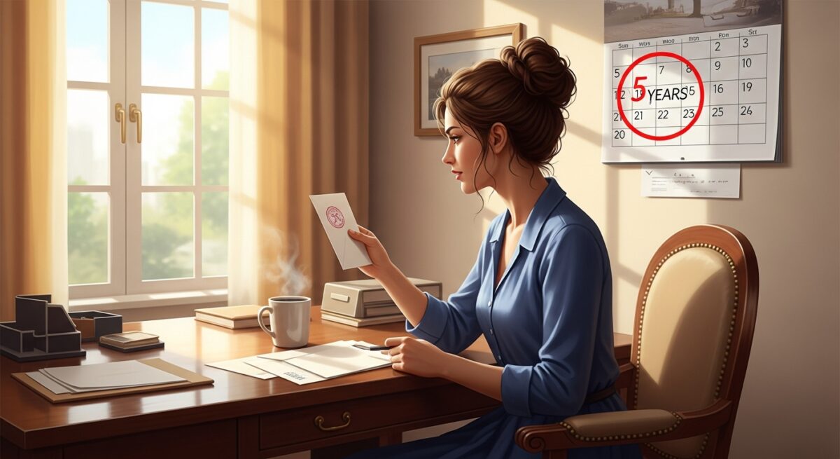 social security disability 5-year rule