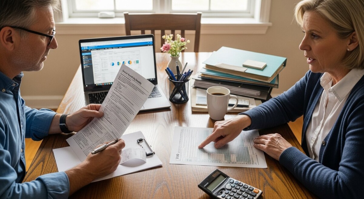 filing taxes when one spouse is on social security disability