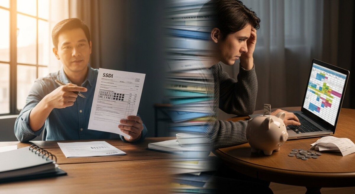 what is the difference between ssi and social security disability