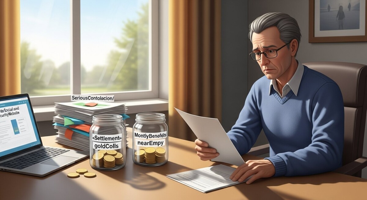 how does a lump sum settlement affect social security disability