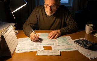 is social security disability back pay taxable