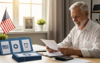 can i collect military retirement va disability and social security