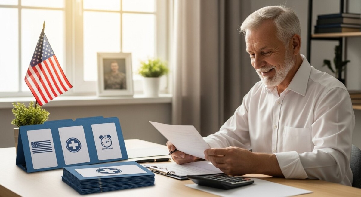 Collecting Military Retirement, VA Disability, and Social Security