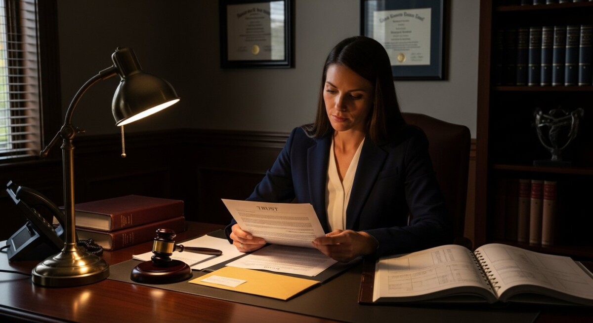 can you file a lawsuit against a trust