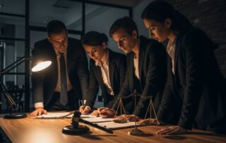 can you file a lawsuit for false accusations