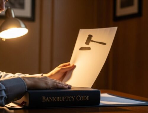 Filing Bankruptcy After Losing a Lawsuit: A Strategic Guide