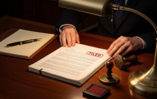 what happens when you file a lawsuit