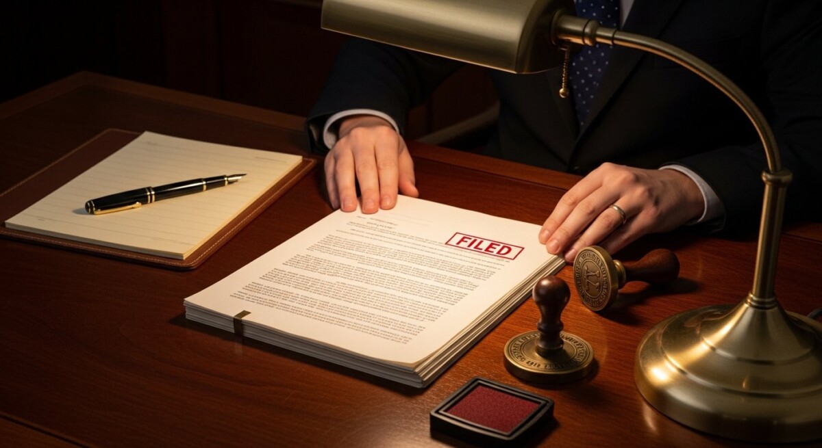 what happens when you file a lawsuit