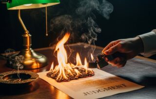 can you file bankruptcy to avoid paying a lawsuit