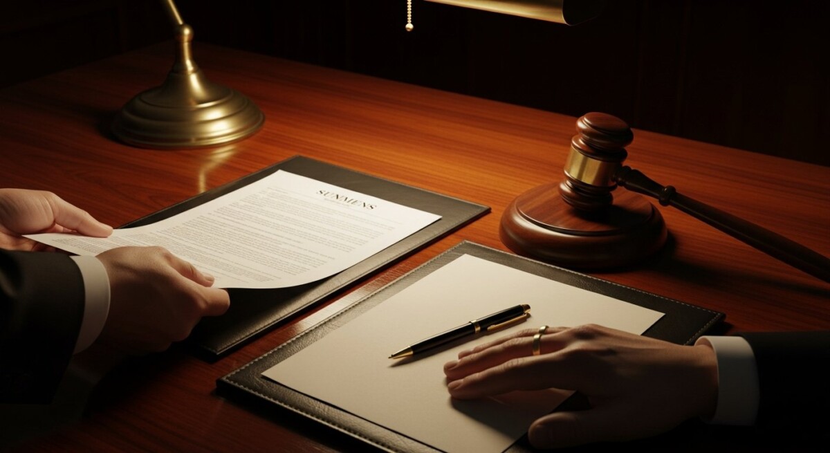 what happens after you file a lawsuit