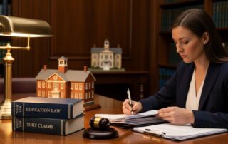 can you file a lawsuit against a school