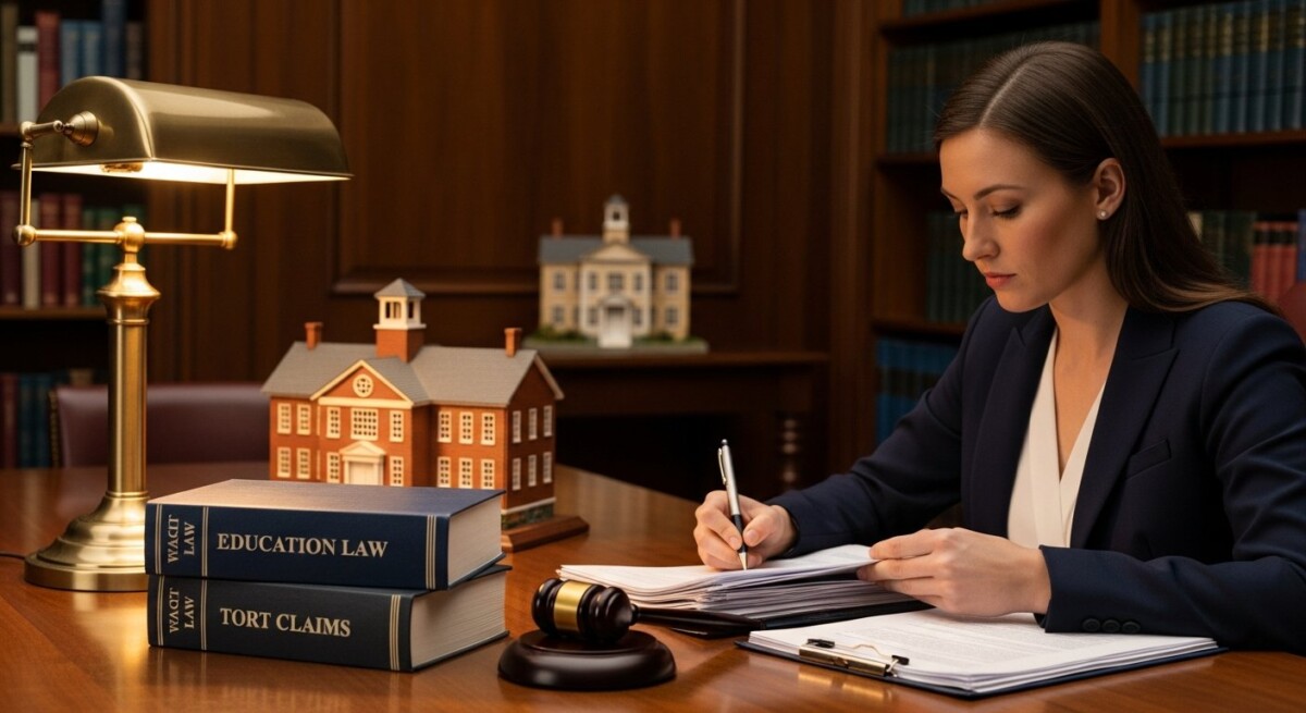 can you file a lawsuit against a school