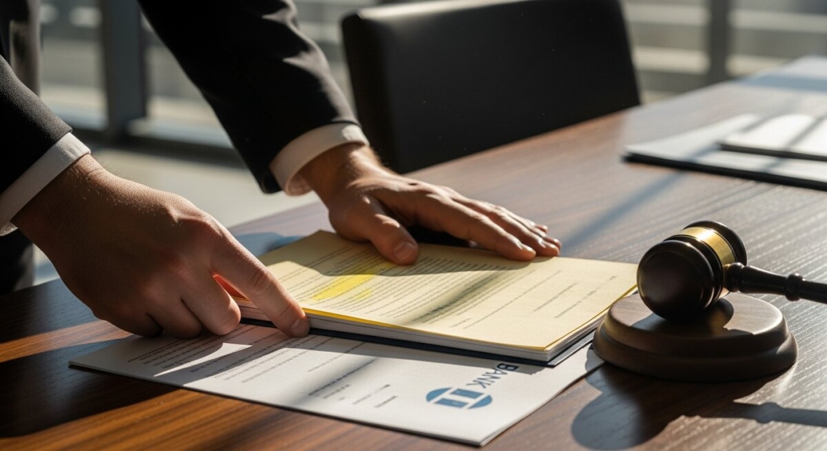 can you file a lawsuit against a bank