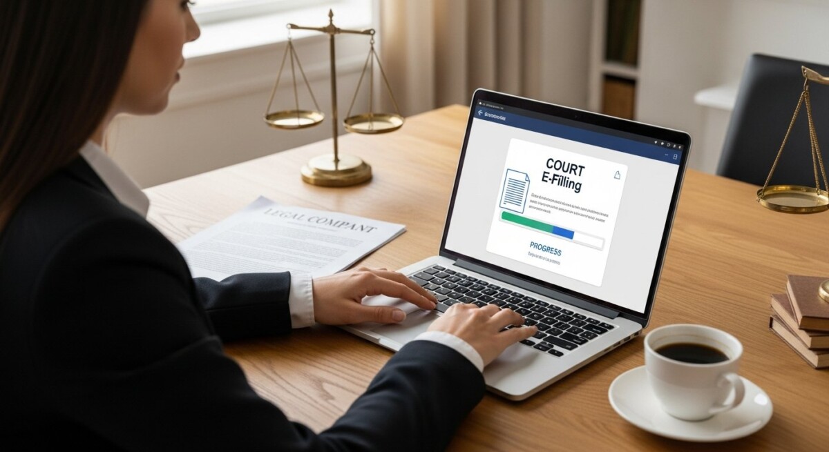 can you file a lawsuit online