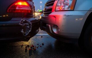 Can I still claim compensation after a rear-end collision in Los Angeles