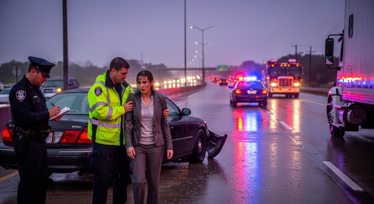 What is the best way to recover after a motor vehicle accident in Houston