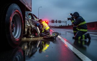 What is the best way to handle a truck accident claim in Atlanta