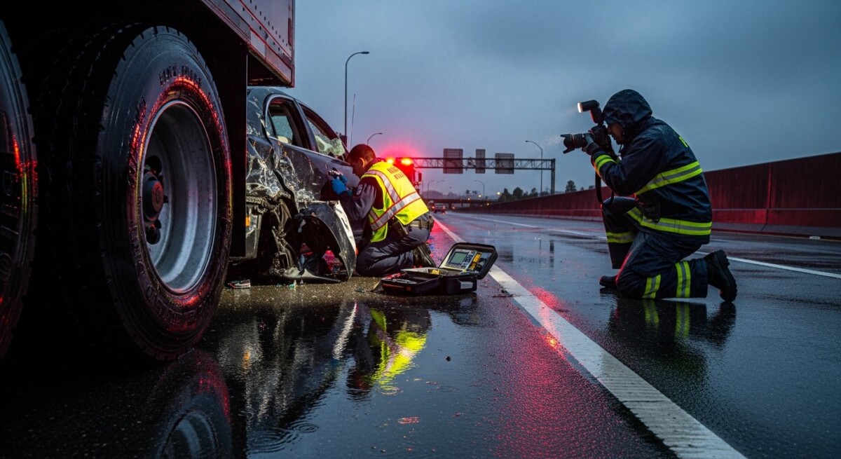 What is the best way to handle a truck accident claim in Atlanta