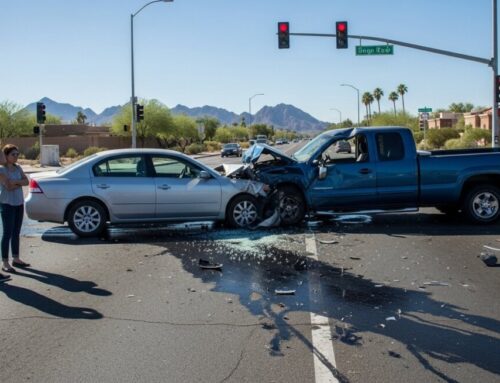 Partial Fault Car Accident Compensation in Phoenix