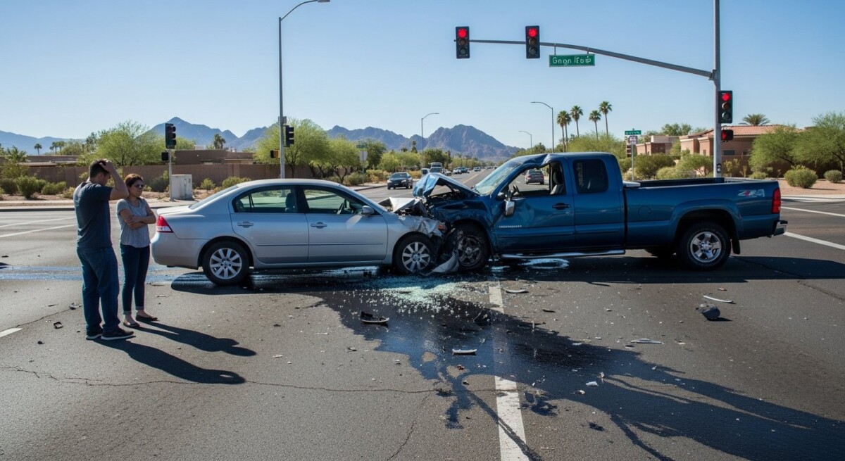 Can I still get compensation if I was partially at fault for the car accident in Phoenix