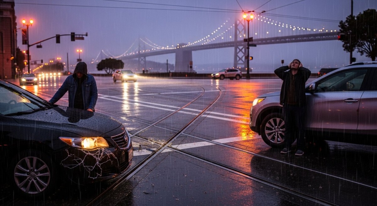 How long does it take to settle a car accident claim in San Francisco