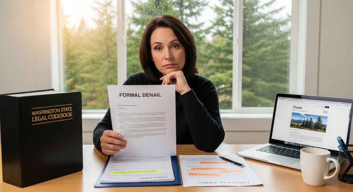 What to Do When Your Seattle Insurance Claim Is Denied What happens if the insurance company denies my claim in Seattle
