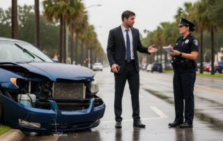 Can I get compensation if I wasn’t wearing a seatbelt in an accident in Orlando