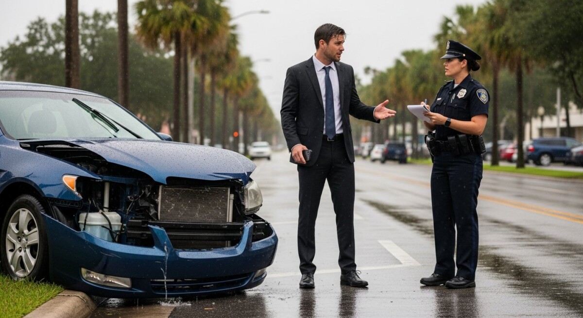 Can I get compensation if I wasn’t wearing a seatbelt in an accident in Orlando