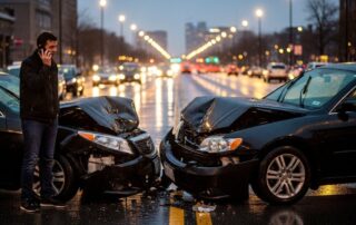 What happens if the other driver was uninsured in Boston