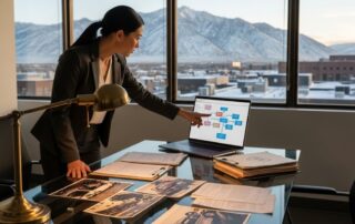 How can I prove negligence in a car accident case in Salt Lake City