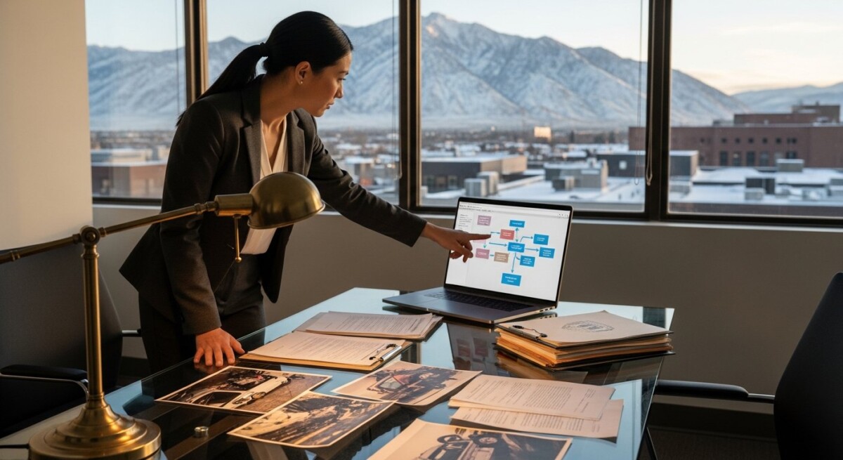 How can I prove negligence in a car accident case in Salt Lake City