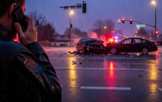 What should I do if I witness a car accident in Sacramento