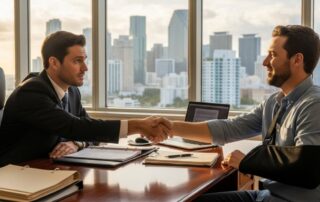Car accident injury lawyer with no upfront fees in Miami