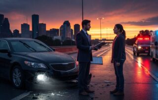 Personal injury lawyer specializing in auto accidents in Houston