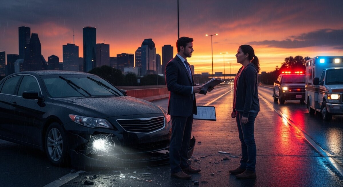 Personal injury lawyer specializing in auto accidents in Houston