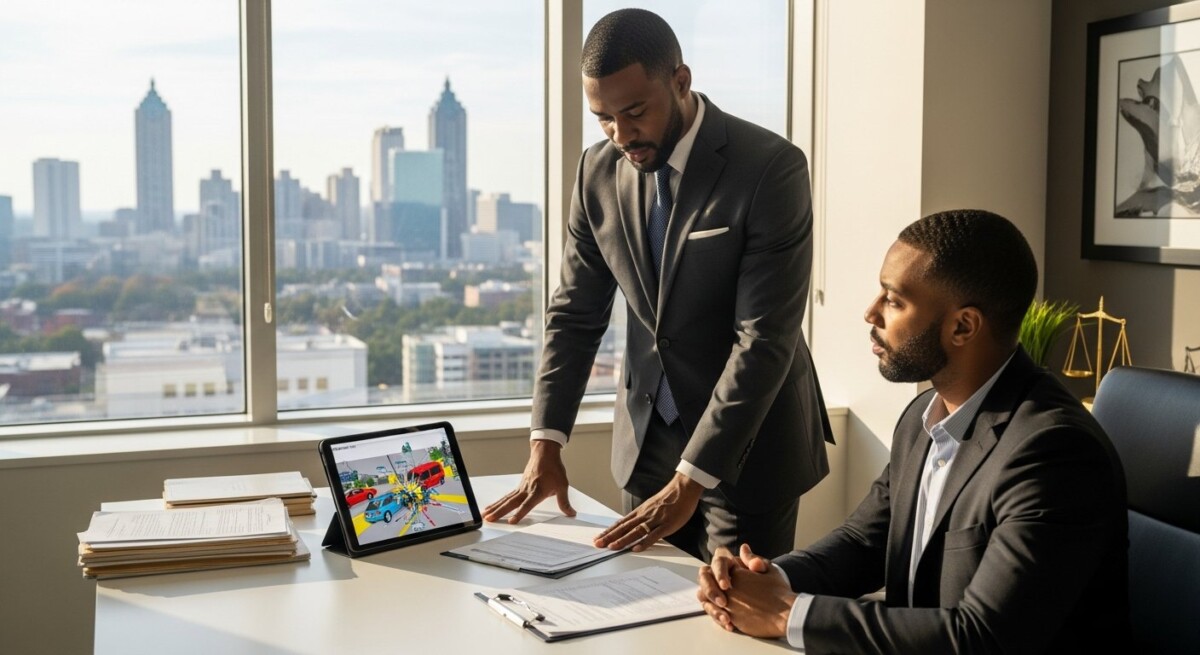 Personal injury lawyer for car accident victims in Atlanta