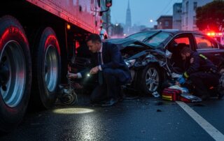 Lawyer for serious truck accident injuries in San Francisco