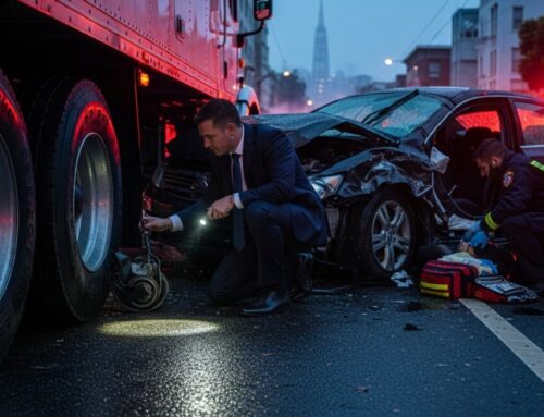 San Francisco Truck Accident Lawyer for Severe Injury Claims