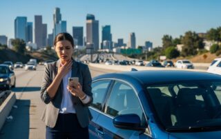 Affordable car accident attorney for minor injuries in Los Angeles