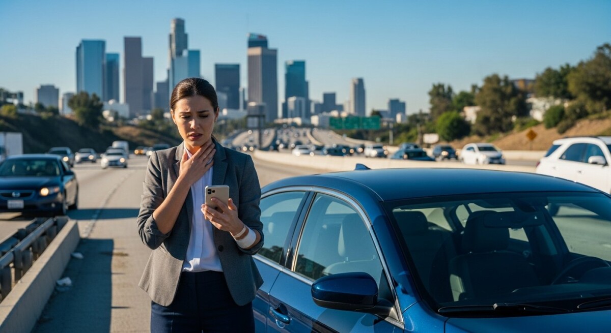 Affordable car accident attorney for minor injuries in Los Angeles