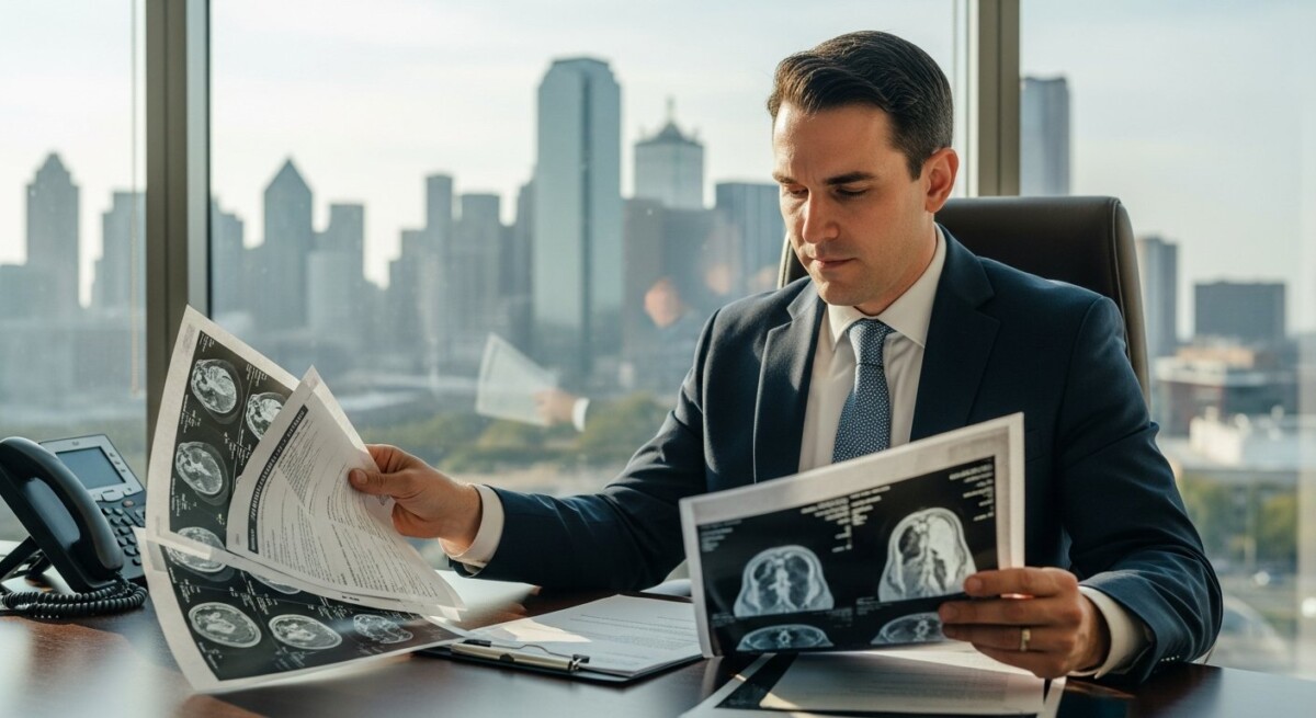 Top car accident lawyer for neck injuries in Dallas