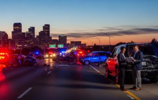 Best lawyer for multi-vehicle accidents in Denver