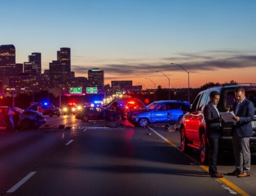 Finding the Best Lawyer for Multi-Vehicle Accidents in Denver