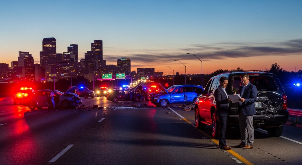 Best lawyer for multi-vehicle accidents in Denver