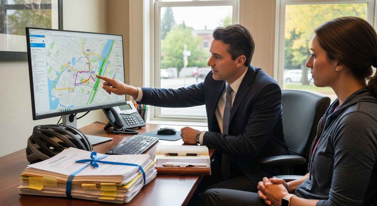 Personal injury lawyer for bicycle accident compensation in Portland