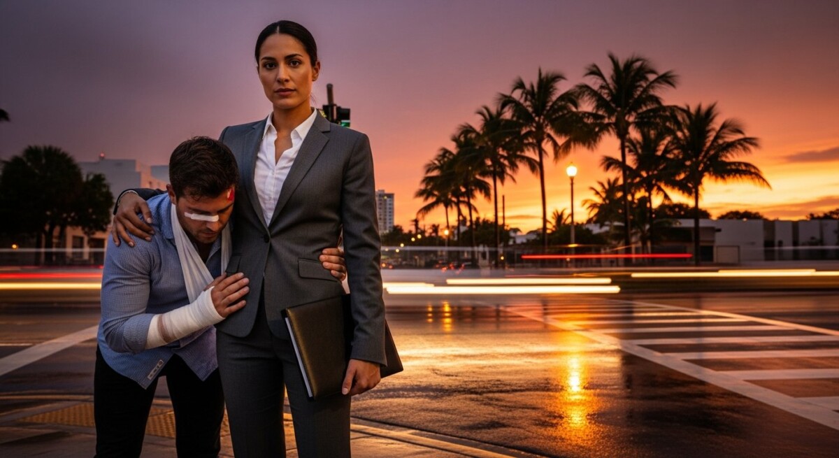 Experienced injury lawyer for pedestrian accidents in Miami