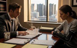 Personal injury lawyer for medical bills after a car accident in Detroit