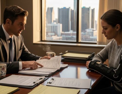 Detroit Car Accident Medical Bills: How a Personal Injury Lawyer Helps