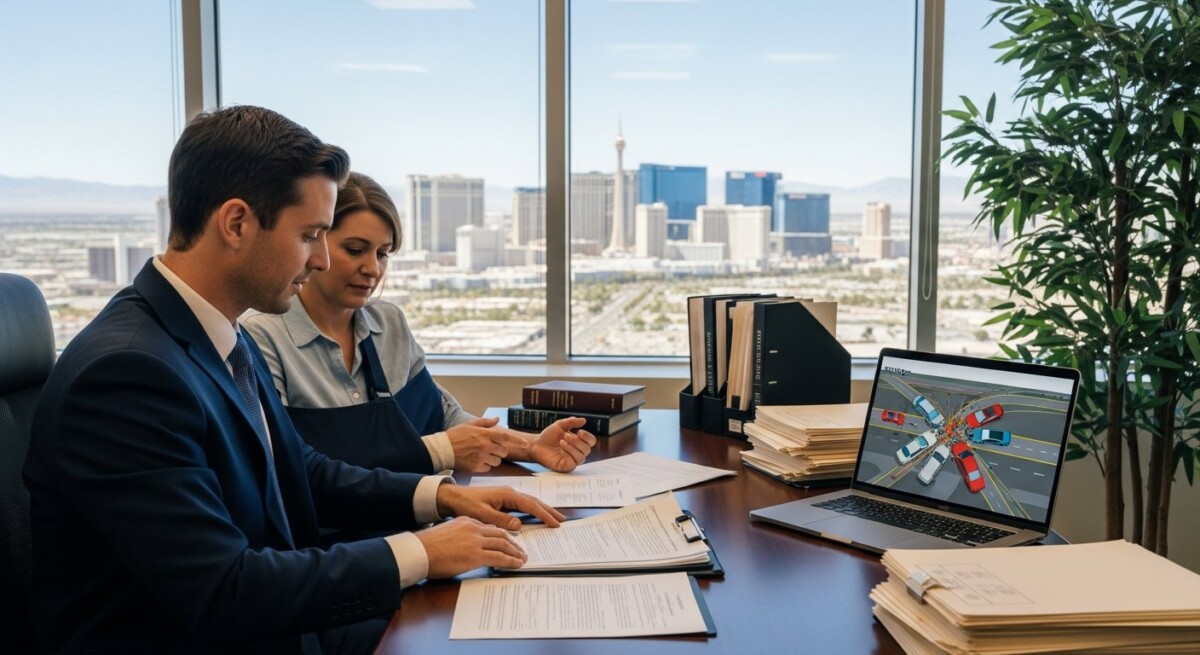 Experienced car accident injury lawyer in Las Vegas