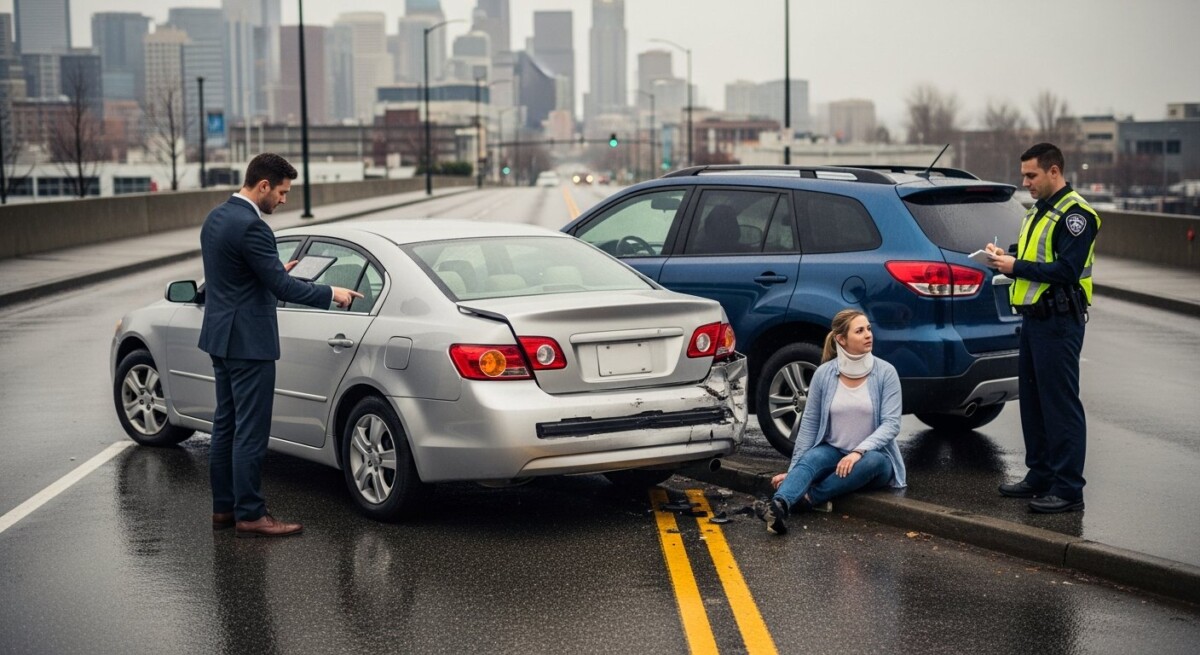 Best settlement lawyer for rear-end collisions in Seattle